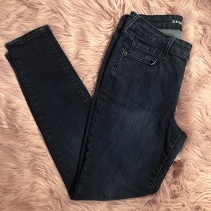 Old Navy Built-In Sculpt Rockstar Jeans